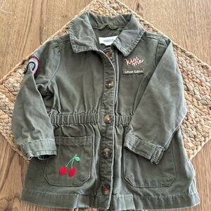 Gymboree Jacket 12-18 months with Darling Patches